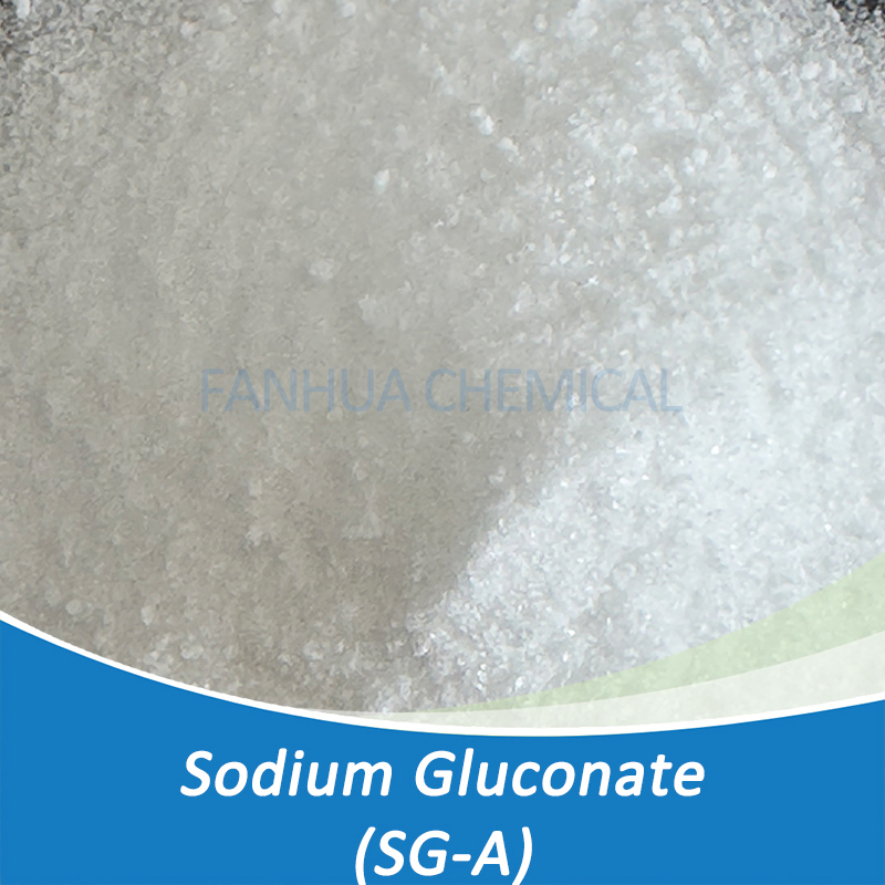 Sodium Gluconate Germany Concrete Retarder for Precast Tunnel Construction