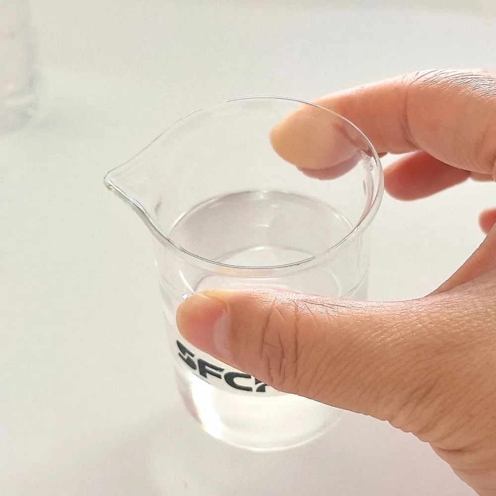 Sfc-12L 50% Mother Liquid PCE Concrete Additives Premium Polycarboxylate Ether Superplasticizer for Construction Concrete Admixtures Mortar Admixtures