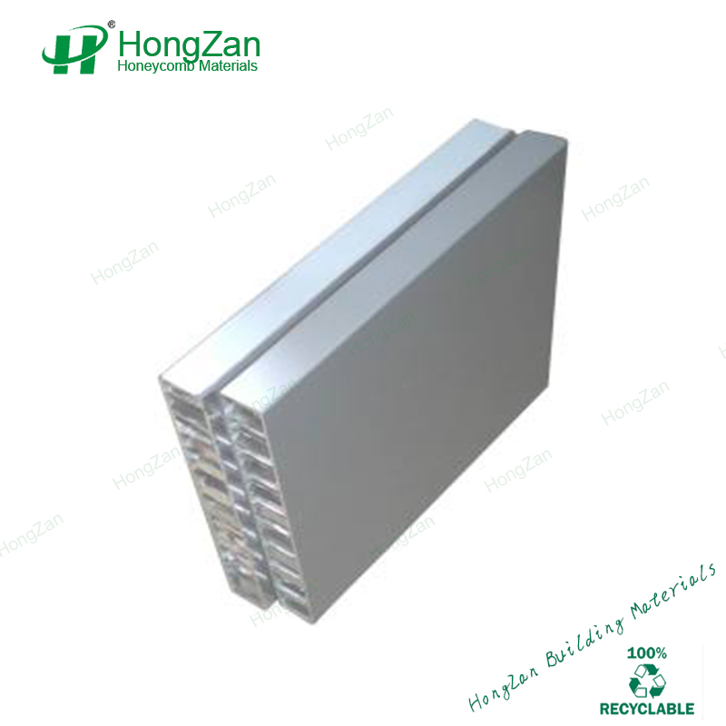 Building Material Solid Aluminium Honeycomb Wall Cladding Panel