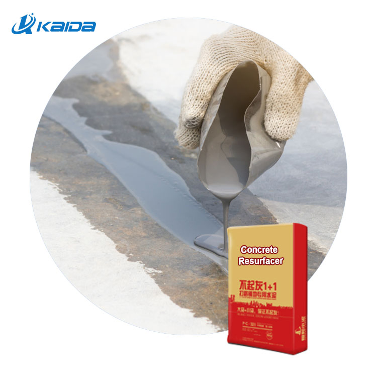 Wholesale High Impact Resistant Concrete Resurfacer Cement Curbs Repair Patch Material Pool Deck Resurfacing