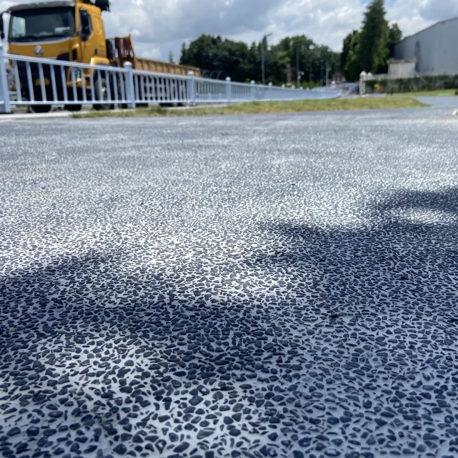 Bright Premium Factory Direct Epoxy Resin Stone Floor Coating Resin Washed Stone