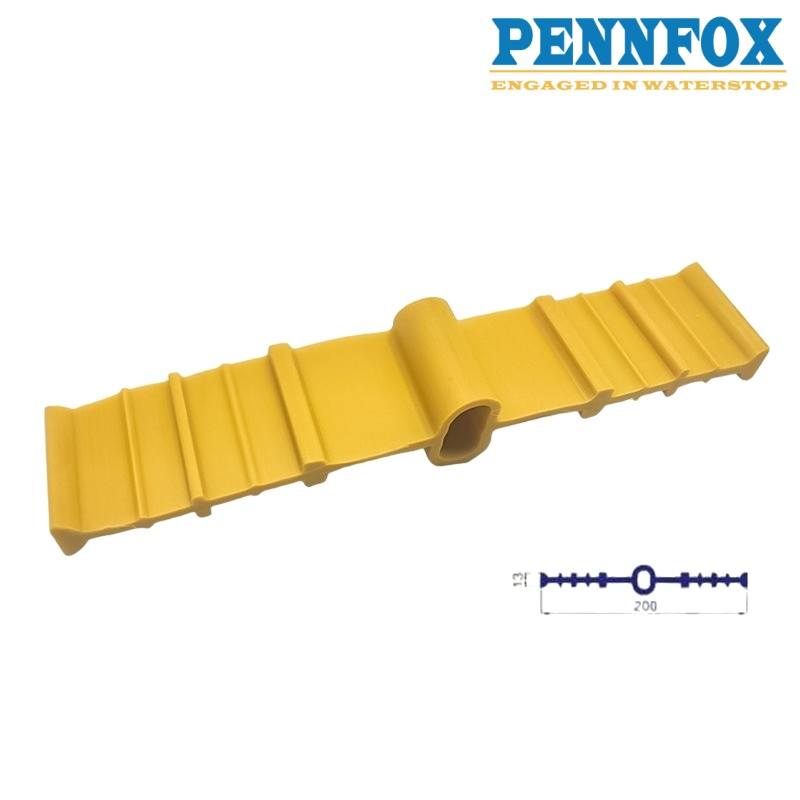 Durable and Flexible Waterstop Accommodates Concrete Cracks and Settlements