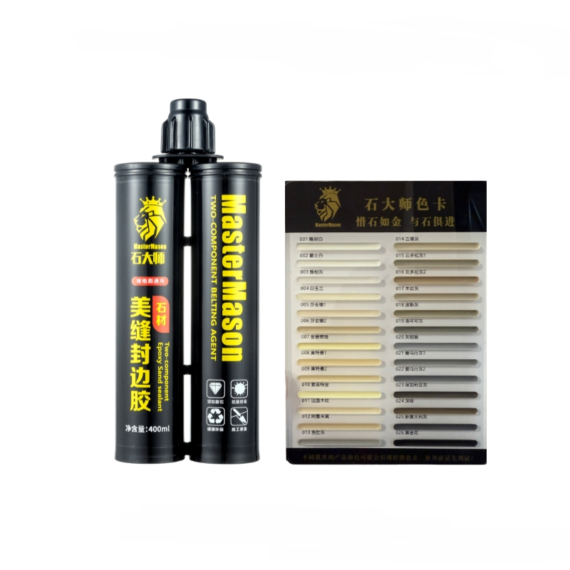 Non Shrink Stone Filler Joint Grout with 25 Color Options