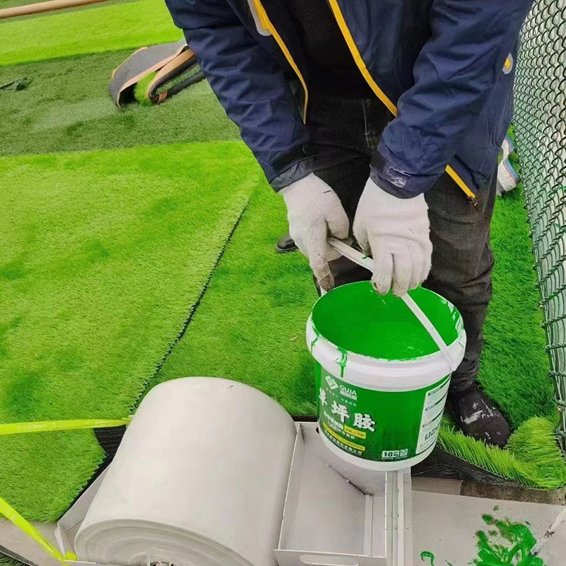 Gujia Branded Epoxy Adhesive for Artificial Grass Installation