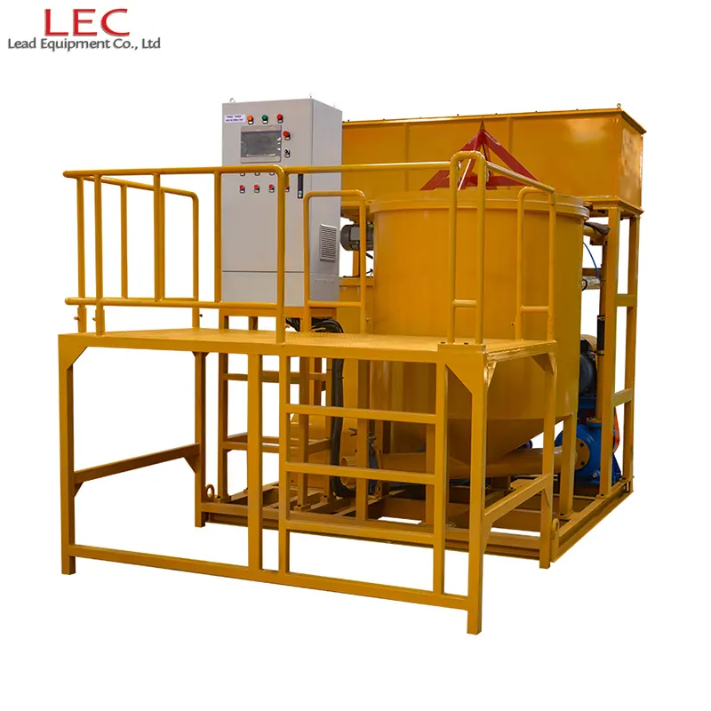 Lma1500-1200e High Shear Grout Mixer for Cementitious Grout Mixing
