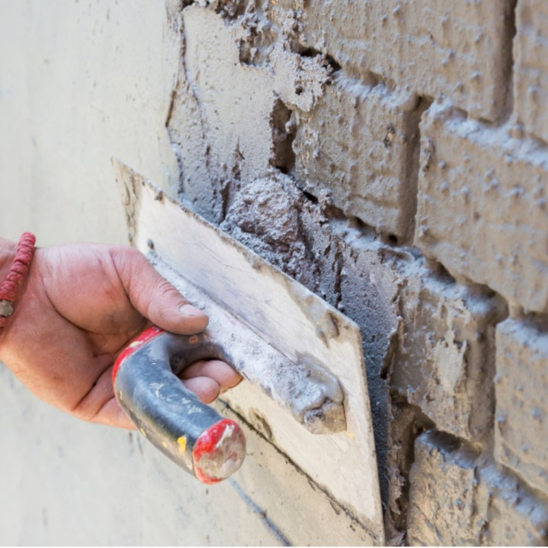 Breathable Plastering Mortar for Insulated Wall System Vapor Permeability
