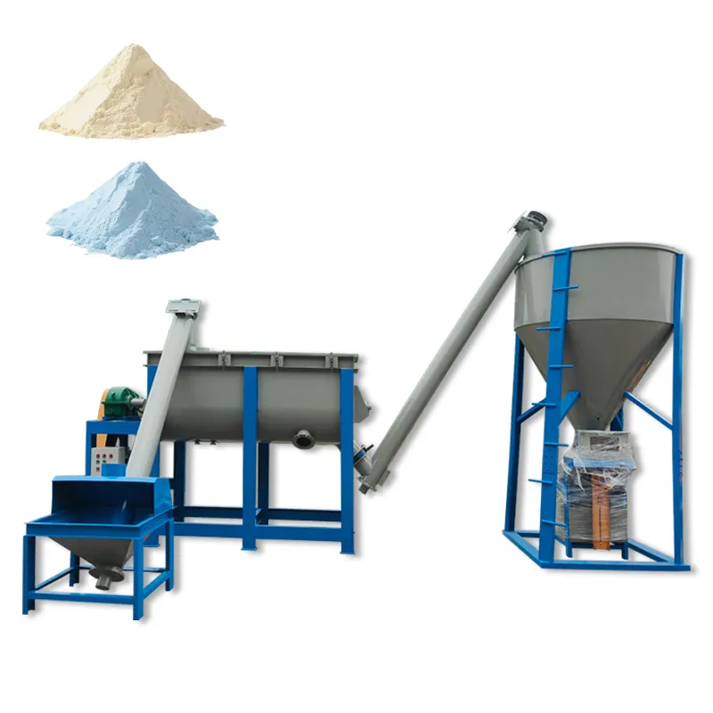 Dry Mortar Mixing Line