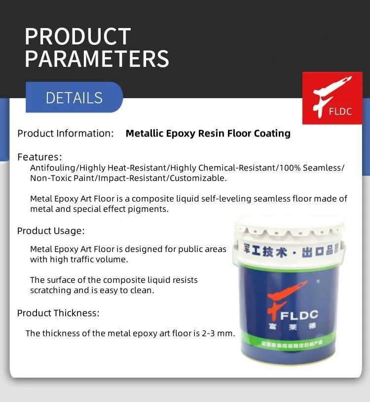 Epoxy Flooring Detail