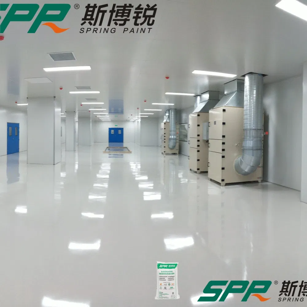 Durable Self-Leveling Floating Colored Sand Floor for Airport and Train Stations