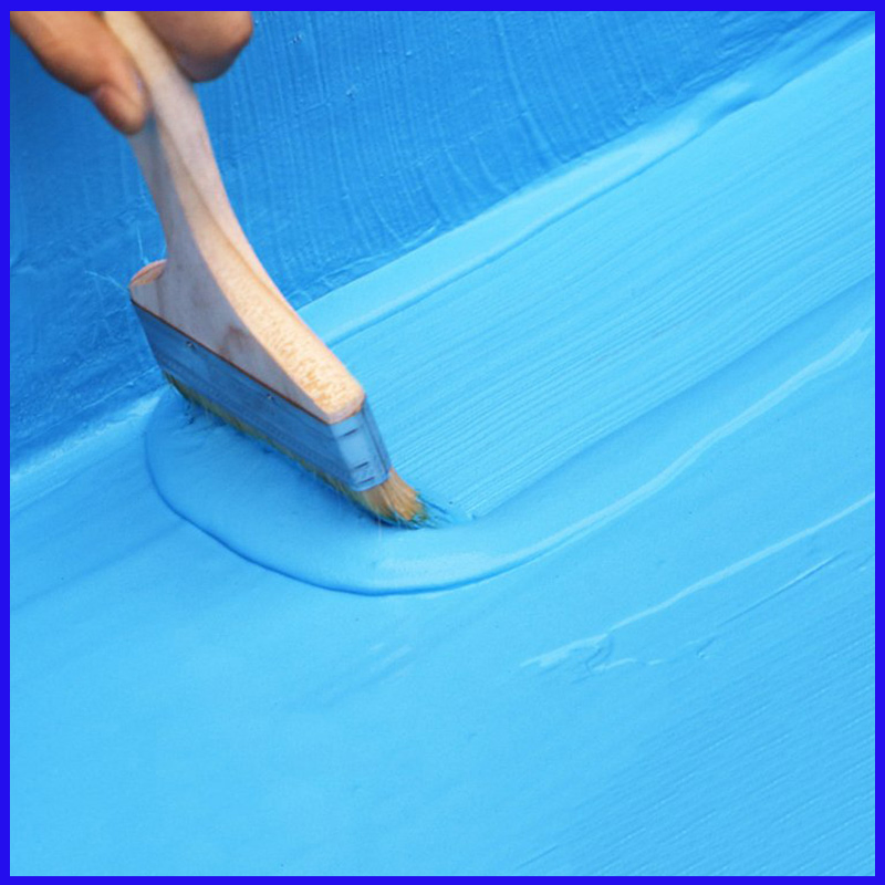 Factory Price One-Component Rapid Drying Water-Based Polyurethane Waterproof Coating for Pool Waterproofing