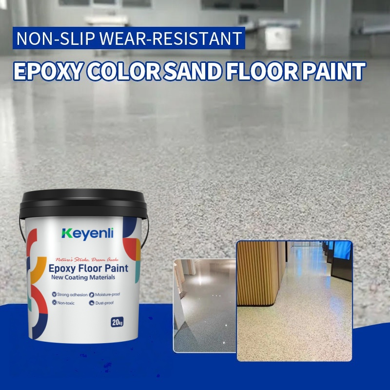 High Gloss Marble Finish Epoxy Floor Coating 27lt Heavy Duty