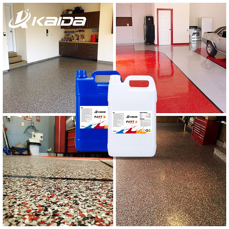 Outdoor Epoxy Resin with Low Curing Shrinkage, Chemical Resistance, Weather Resistance, Yellowing Resistance, and UV Resistance