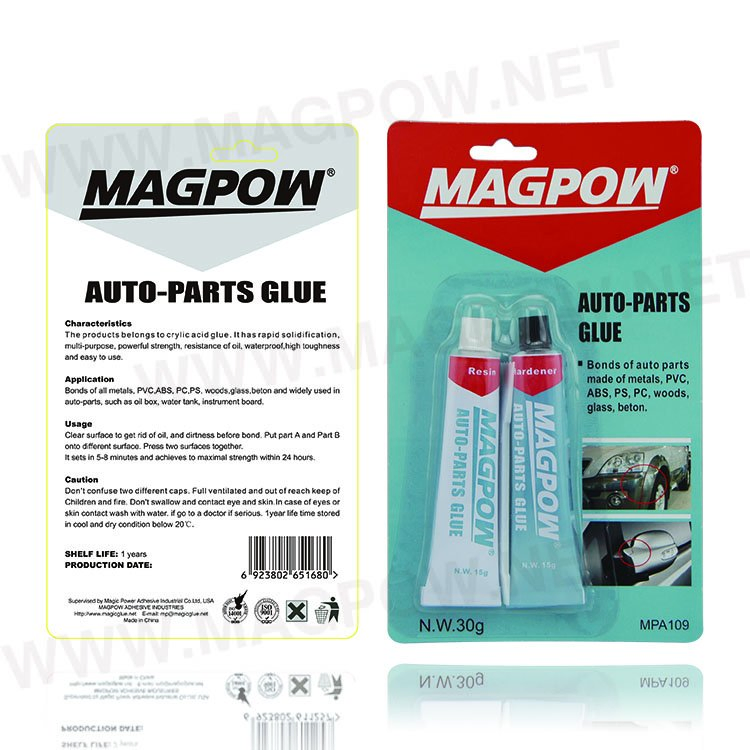 Auto Parts Modified Acrylic Ab Glue