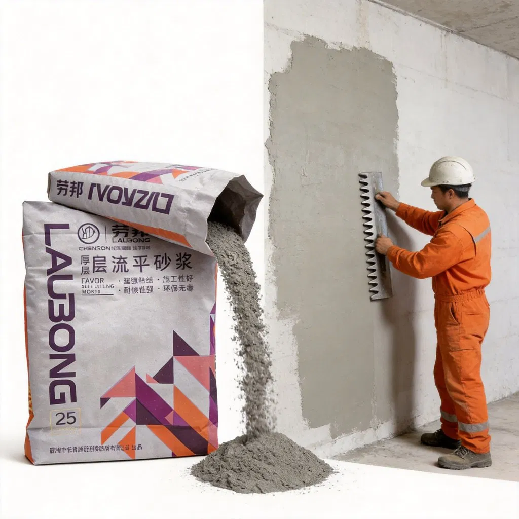 Durable Quick Leveling Material for Effortless Floor Repairs