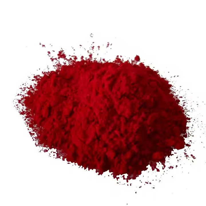 High Opacity Red Iron Oxide Pigment Powder for Epoxy Floor Coating