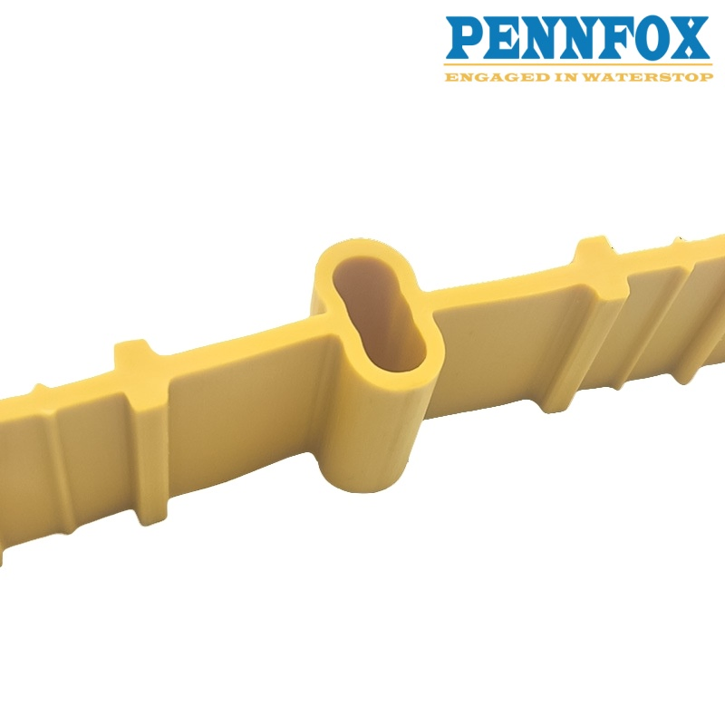 Durable and Flexible Waterstop Accommodates Concrete Cracks and Settlements