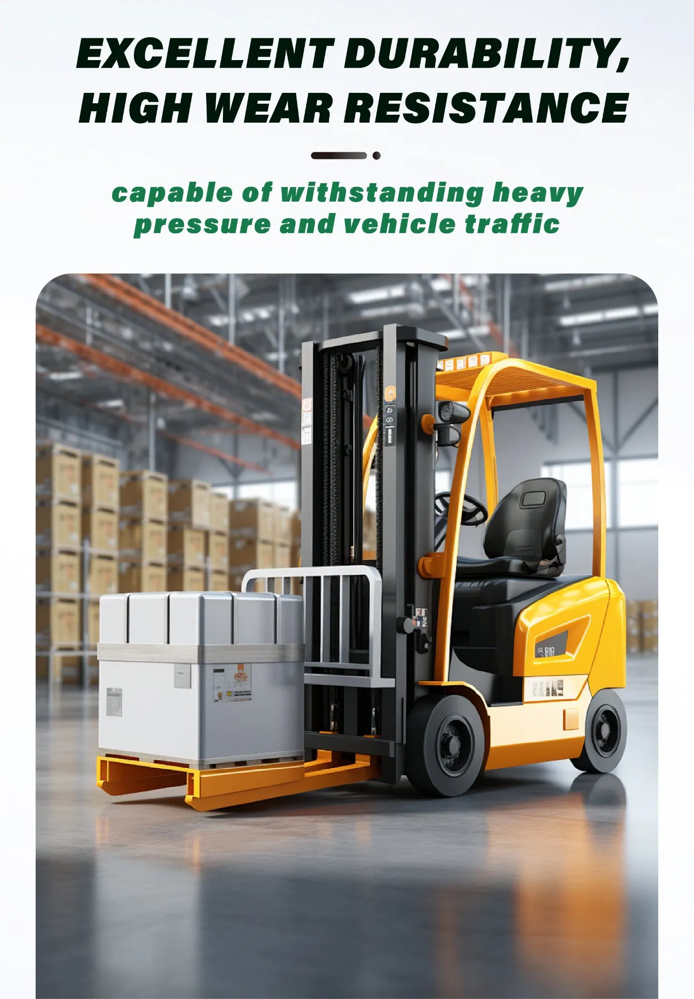 Strong Self-Leveling Mortar for High-Quality Surface Finishing Needs