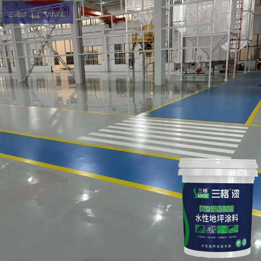 High-Gloss Waterproof and Anti-Slip Epoxy Resin Floor Coating, Suitable for Epoxy Resin Floor Coating in Factory Workshops