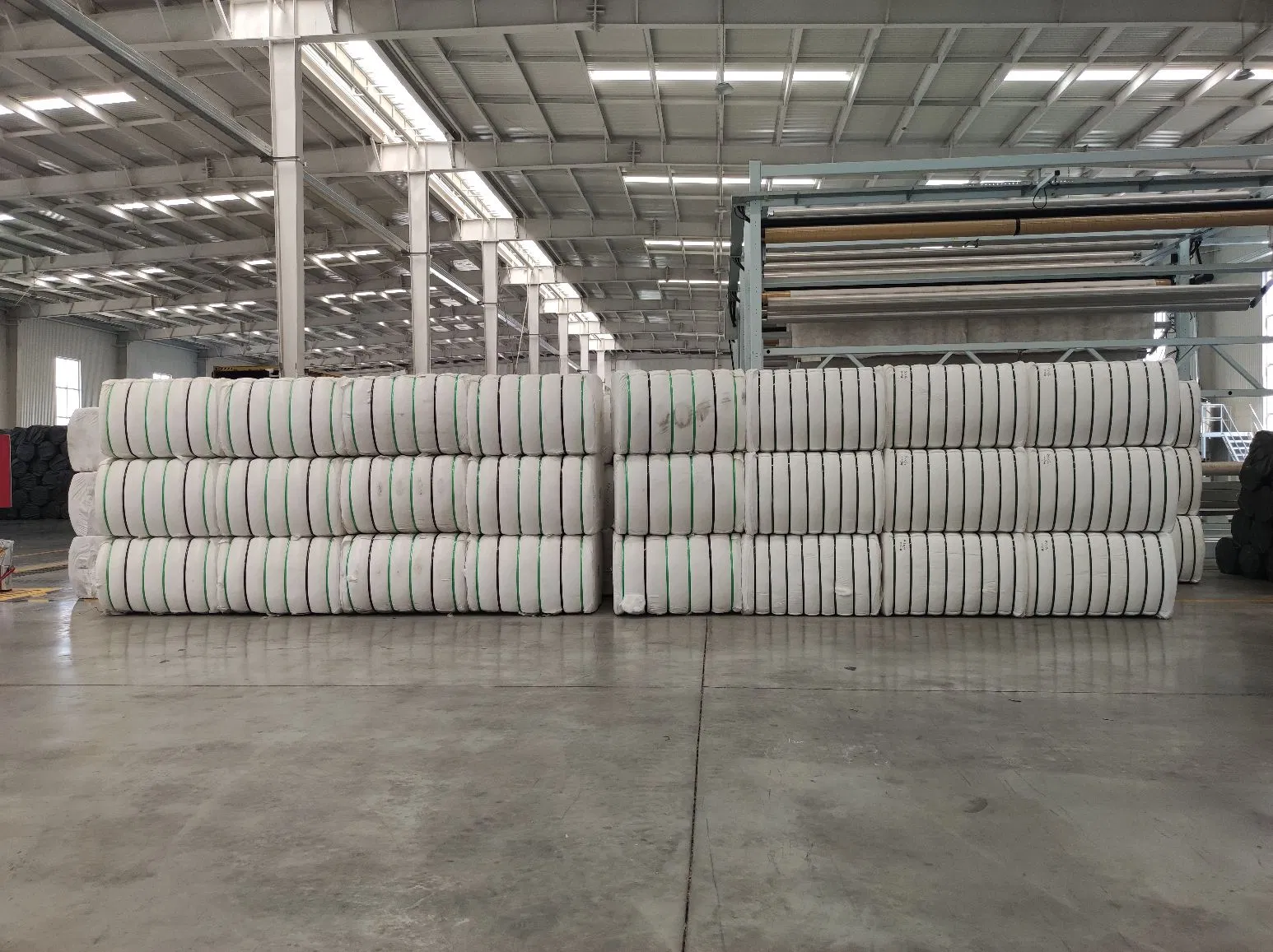 80-1000g Friction Resistance Reinforced Waterproof Filament Polyester White/Black Low Price PP Nonwoven Geotextile with Landfill Site