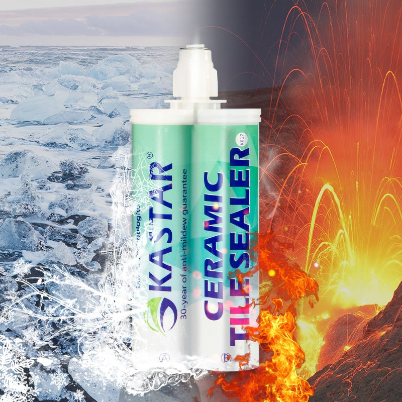 Non Shrink Clear Two Part Waterproof Ceramic Epoxy Tile Grout