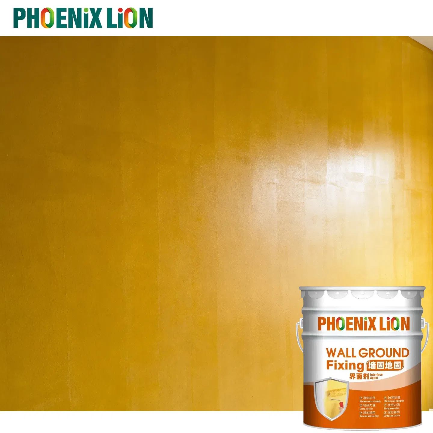 Phoenix Lion Wall Interface Agent, 16 5kg Specification, Dongguan Guangdong Origin