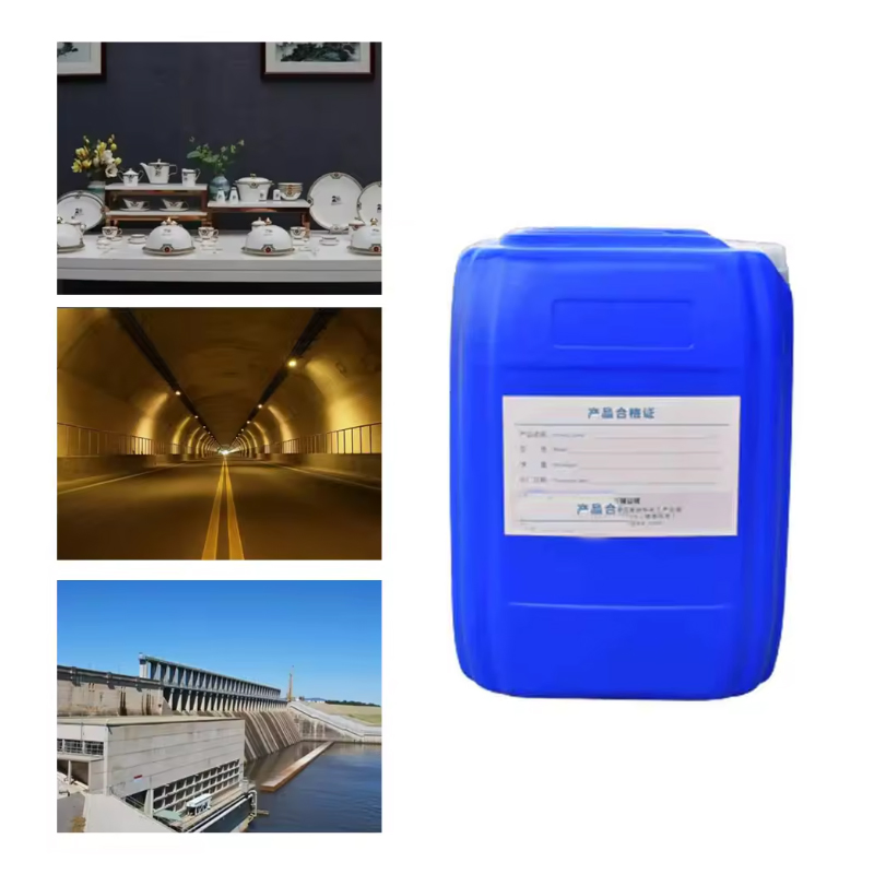 Moisture-Proof Impermeability-Resistant Permeable Waterproofing Agent Silicone Waterproofing Agent for Concrete