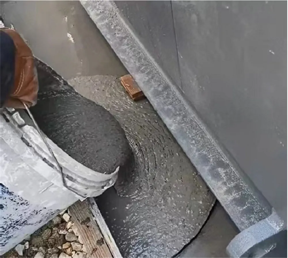 Grouting Material View 4