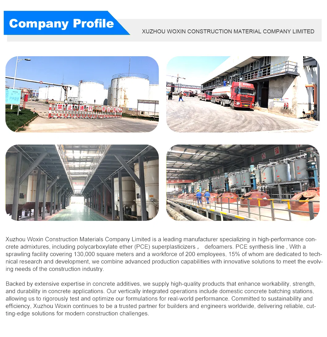 Concrete Chemical Application