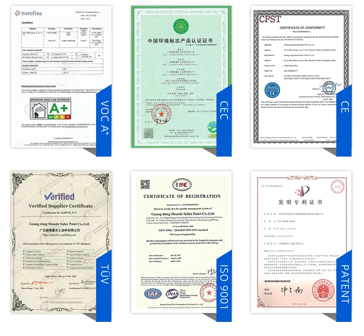 Certifications Display