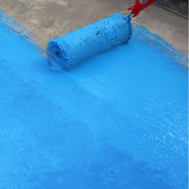 Concrete Waterproof Coating, Building Repair, Roof and Wall, Water-Based Polyurethane Waterproof Coating