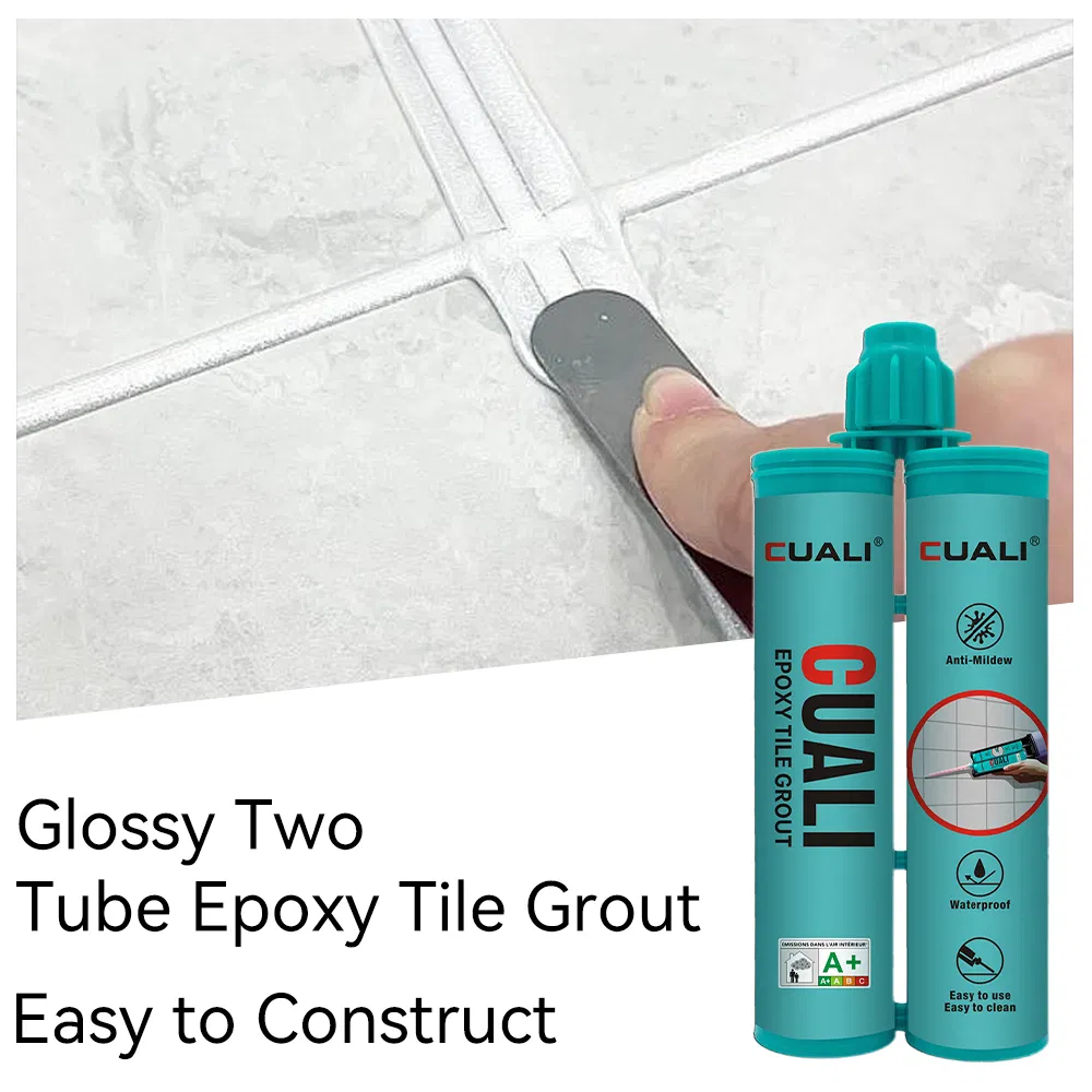 Industrial Warehouse Non-Shrink Formula Epoxy Tile Grout