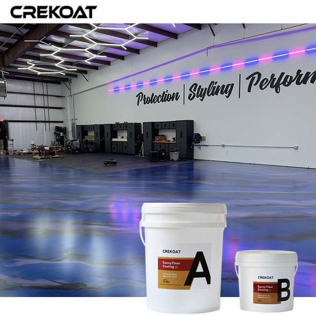 Three Dimensional Swirly Look Low Yellowing Metallic Epoxy Resin with Metallic Pigment