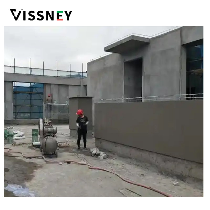 Vissney Advanced Anti Crack Mortar for Effective Repair of Deteriorated Concrete and Masonry Walls