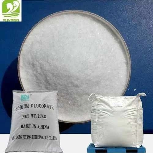 Fuyang Factory Sodium Gluconate Retarding Retarder for Concrete Admixture CAS No 527-07-1