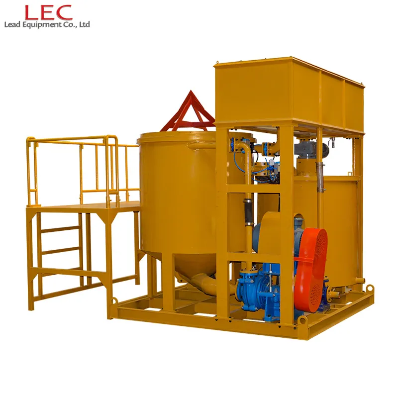 Lma1500-1200e High Shear Grout Mixer for Cementitious Grout Mixing