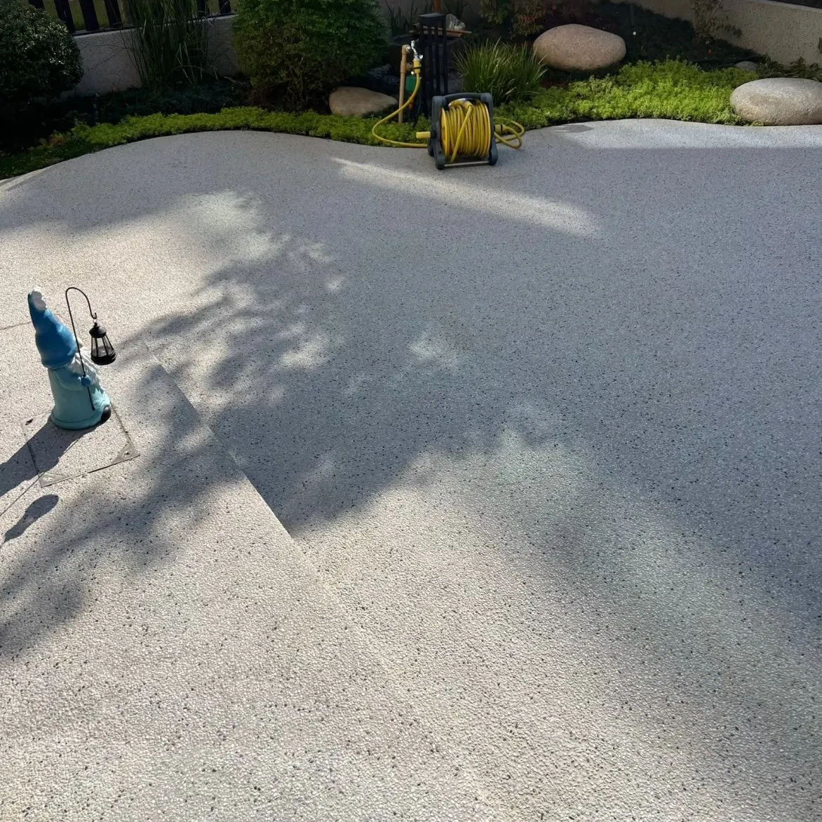 Bright Premium Factory Direct Epoxy Resin Stone Floor Coating Resin Washed Stone