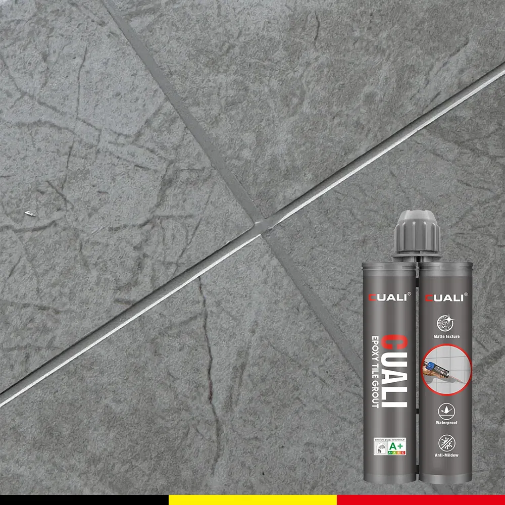 Non-Shrinkable Tile Grout Epoxy Two-Component Waterproof Matte Effect Epoxy Sealant