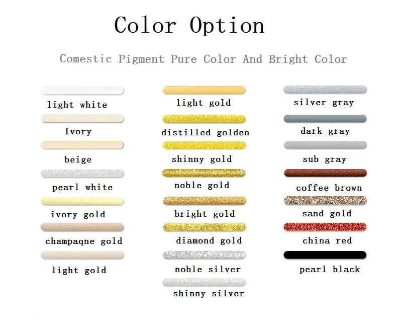 Color Chart