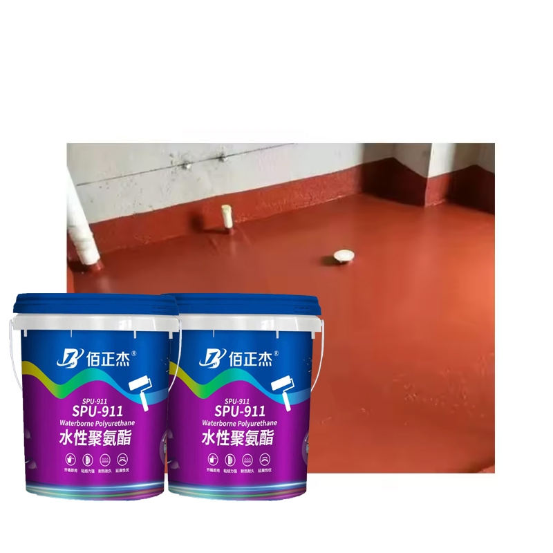 Oil Based PU Primer Polyurethane Waterproof Coating for Foundation Concrete