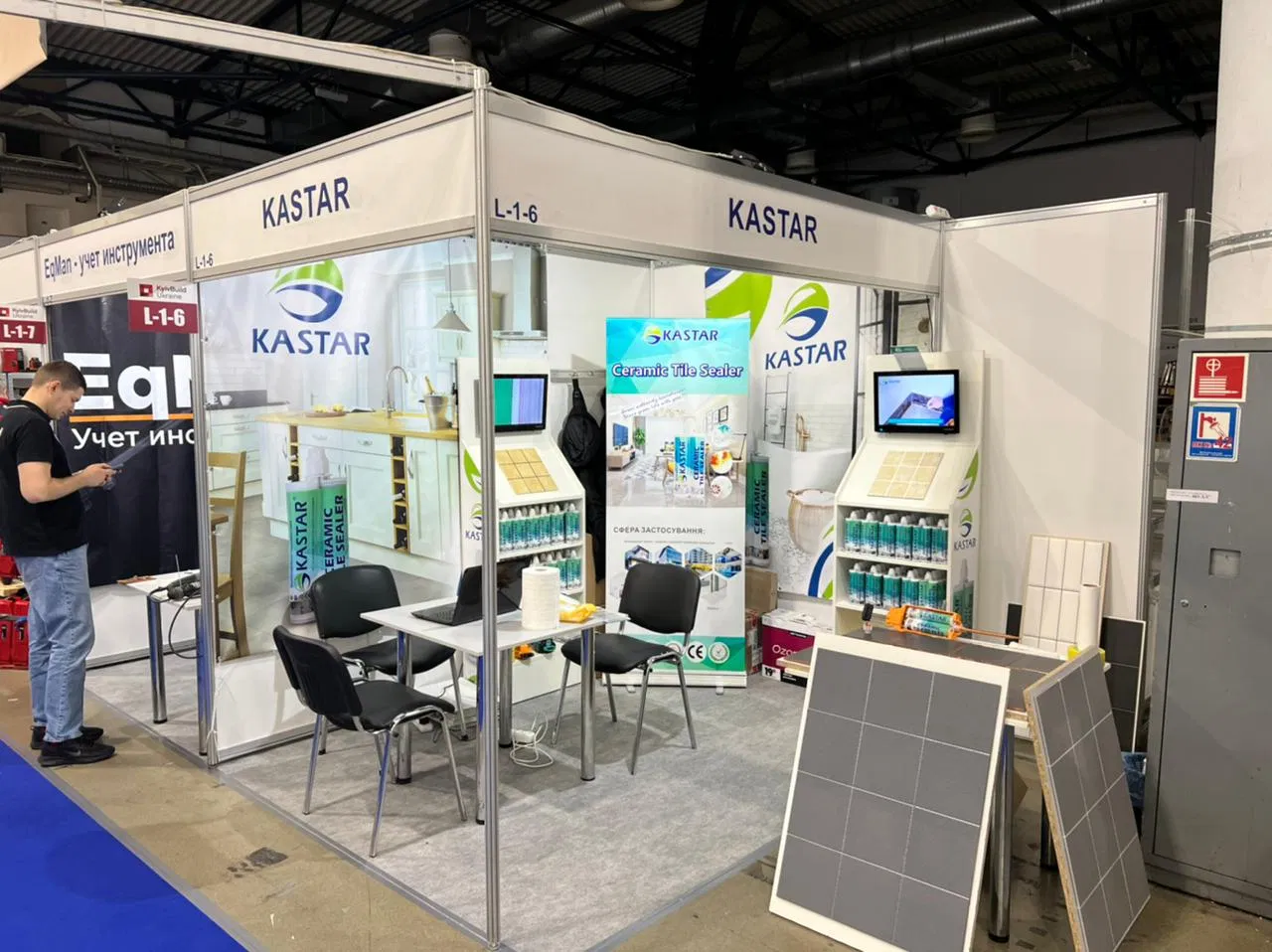 New Technology Grout Gap Filling Without Voc Epoxy Grout