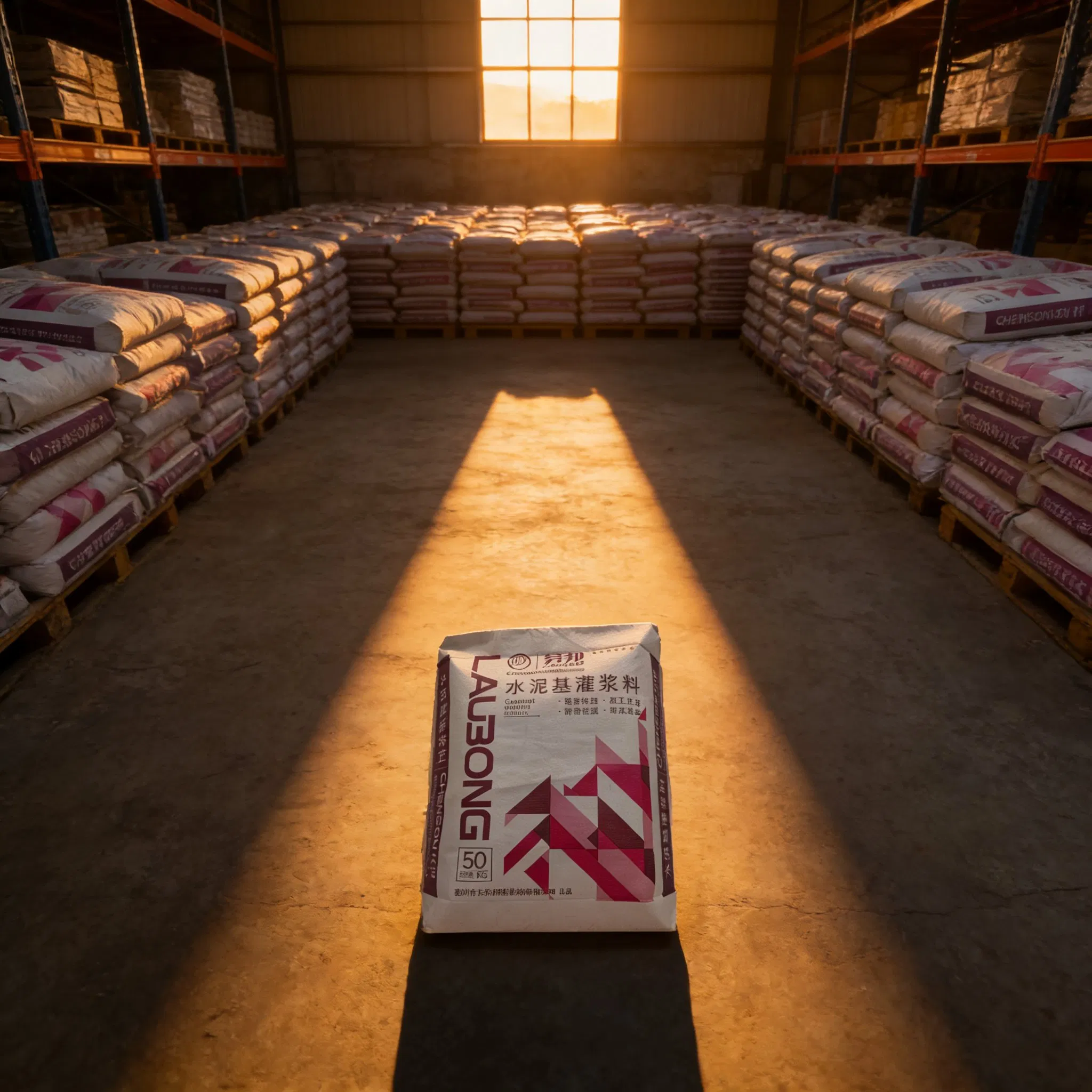 High Performance Anchoring Grout for Steel Structure Fixing