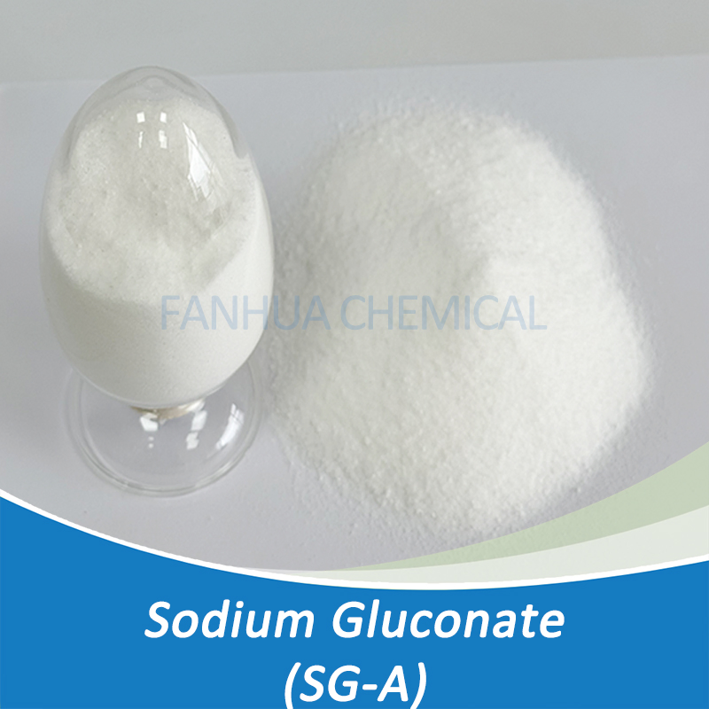 CE Certified Sodium Gluconate Mortar Retarder for EU Green Building Concrete Admixture