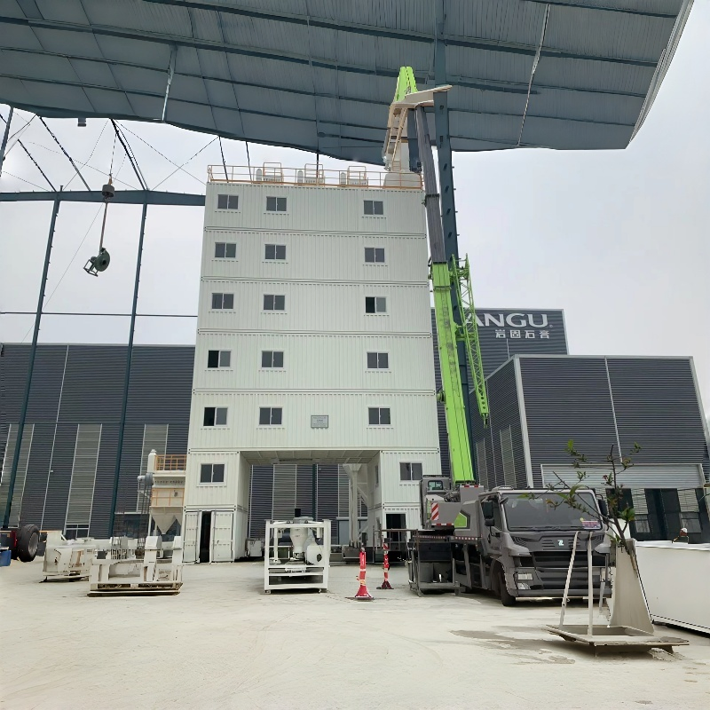 Precision Mixing Machinery for Automatic Tile Adhesive Mortar