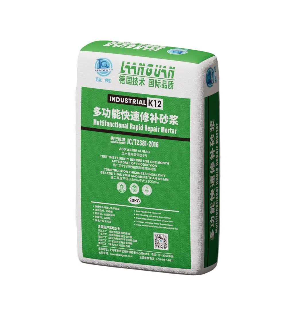 Reinforced Strength Crack Sealing Concrete