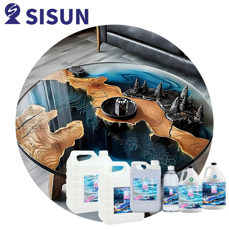 Liquid Epoxy Resin Clear Transparent Epoxy Resin Table