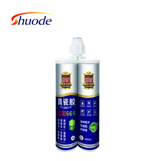 Non Shrink Easy Use Moisture Resistant Corrosion Prevention Durable Epoxy Grout Outdoors