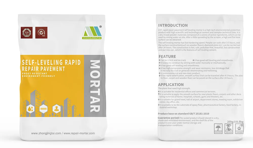 Road Cement Repair Mortar