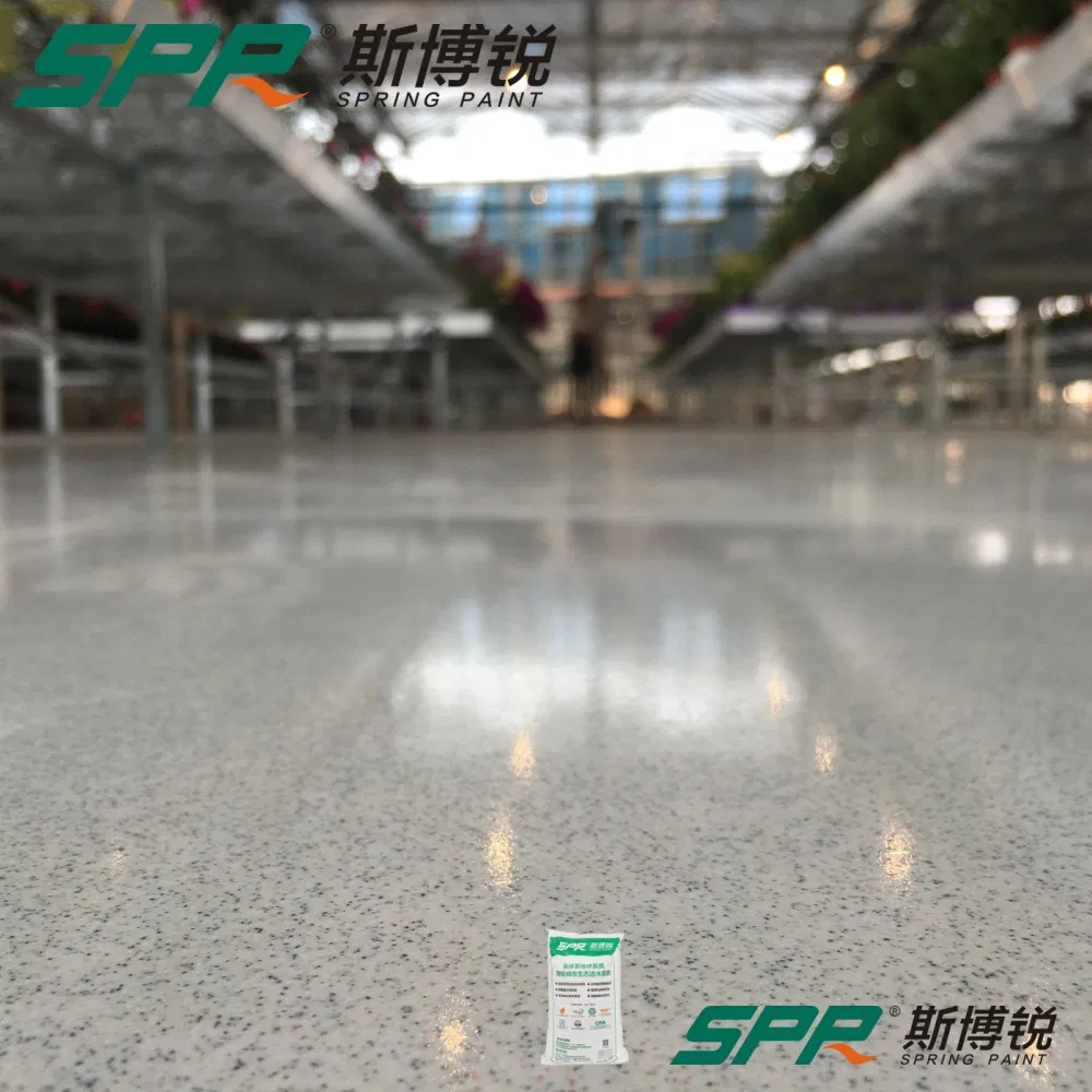 Durable Self-Leveling Floating Colored Sand Floor for Airport and Train Stations