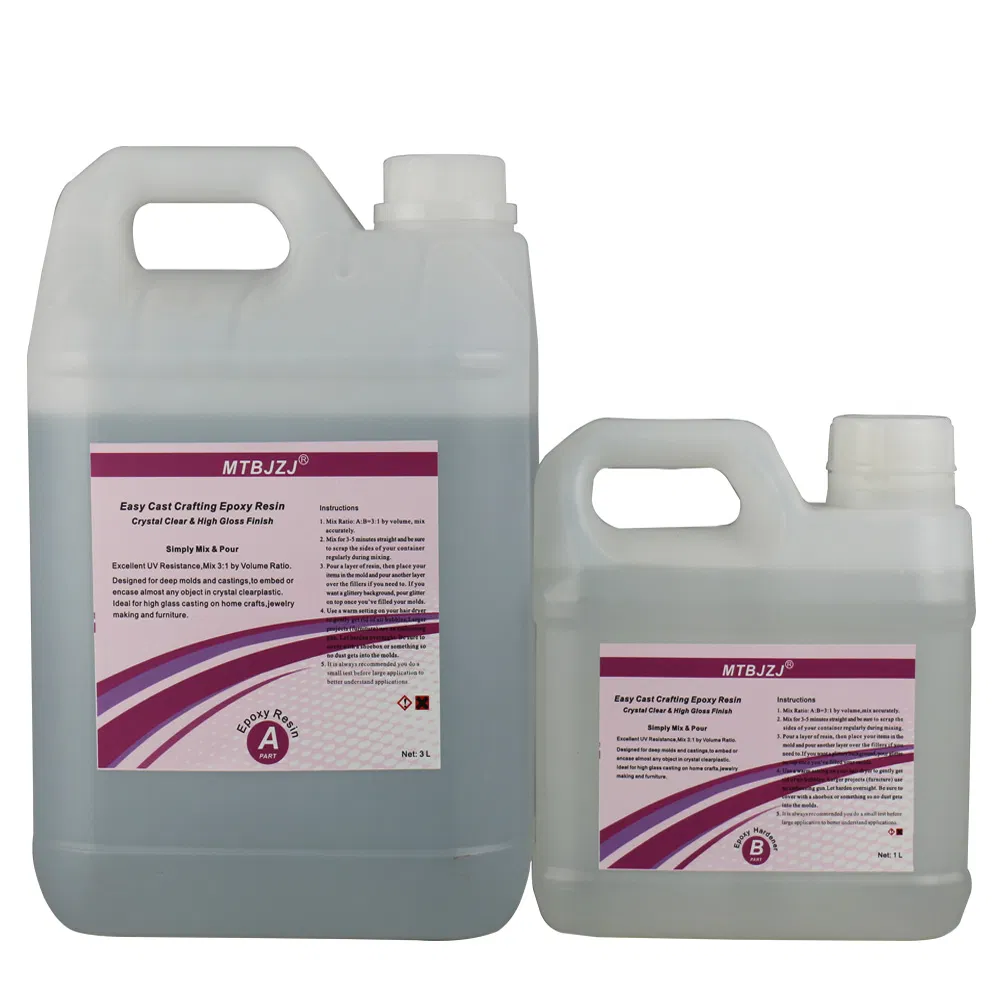 Solvent Free Liquid Clear Crafts Casting Epoxy Resin