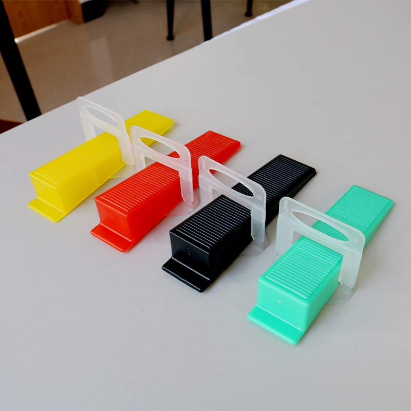 Tile Leveling System with Waterproof Durable Self-Adhesive Spacers for Floor Applications